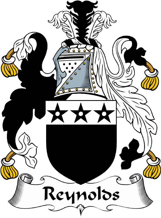 Reynolds II Coat of Arms